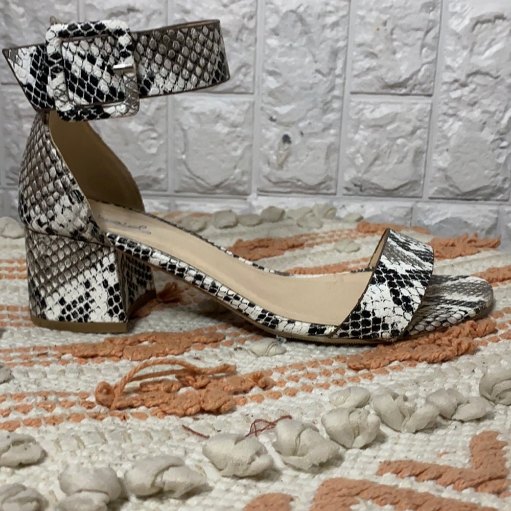 Snake Skin | Strappy | Chuny Heel